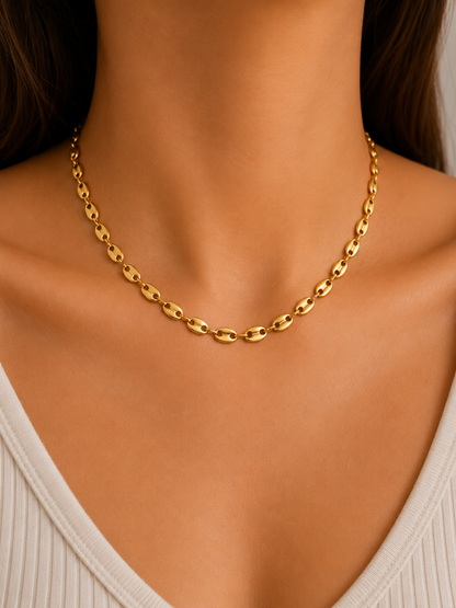 Coffee Bean Necklace