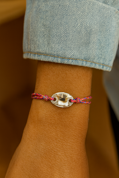 J2 Crystal Cord Bracelets