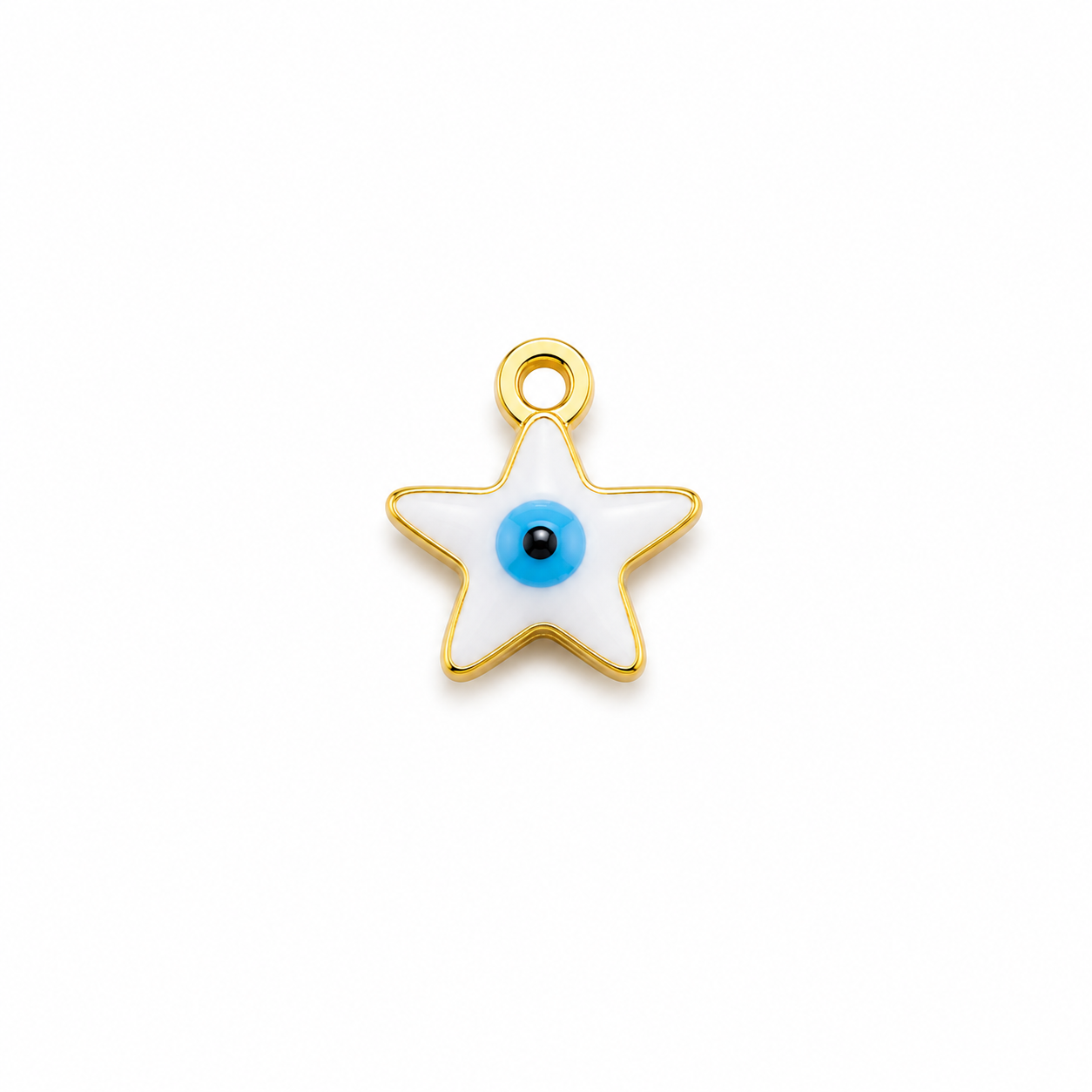 Enamel Star Charm
