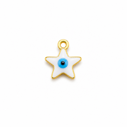Enamel Star Charm