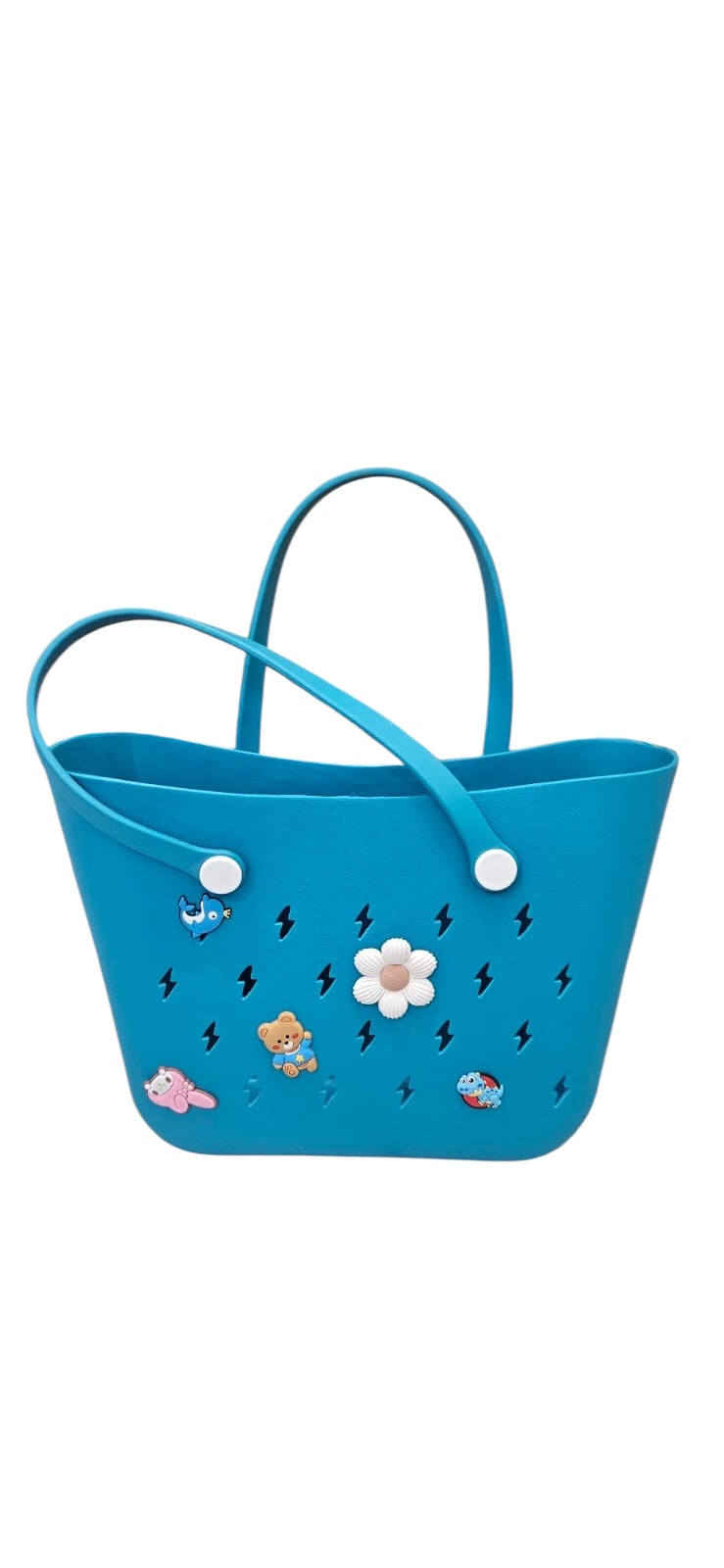 Tote charm bag
