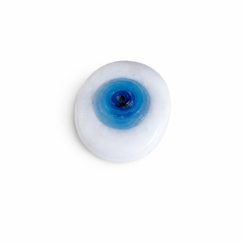 Big Evil Eye Ceramic Charm