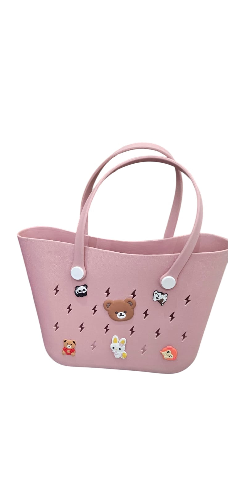 Tote charm bag