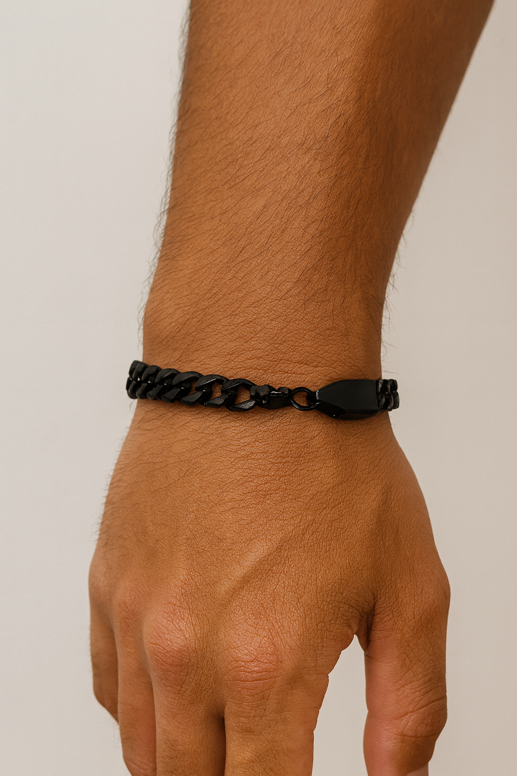 Black Chain Bracelet
