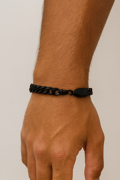 Black Chain Bracelet
