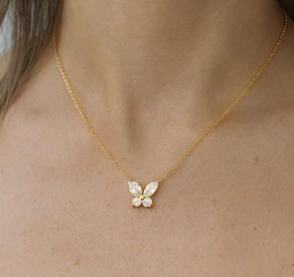 Baby Butterfly Necklace