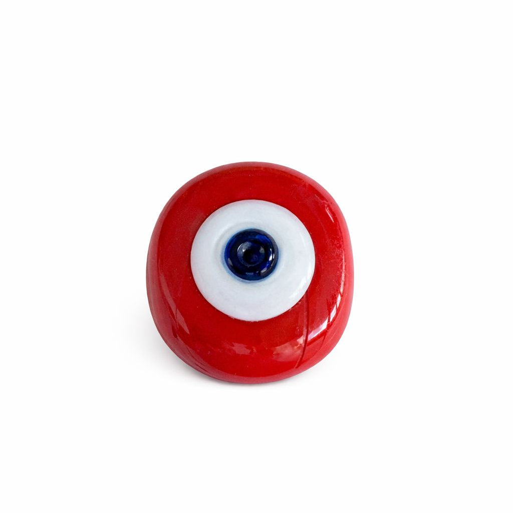 Big Evil Eye Ceramic Charm