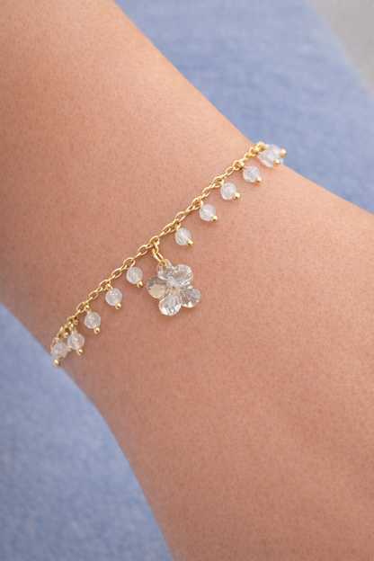 Signature crystal bracelet
