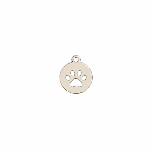 Paw Print Charm