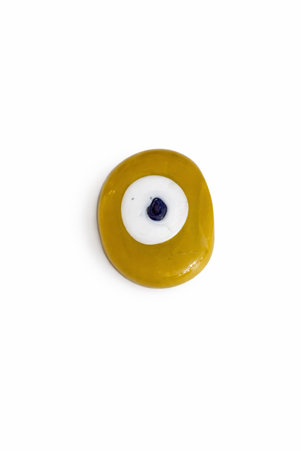 Big Evil Eye Ceramic Charm