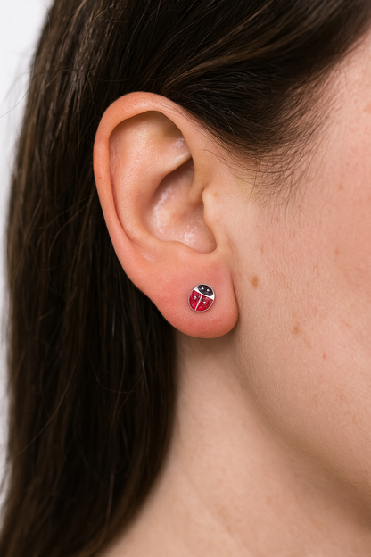 Lady Bird Studs