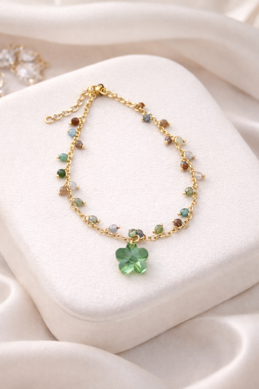 Signature crystal bracelet