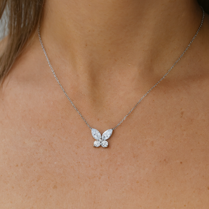 Baby Butterfly Necklace