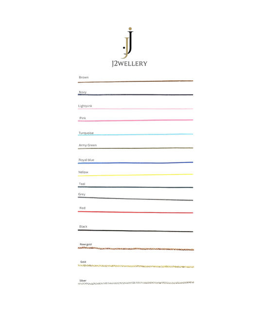 Cord Bracelets
