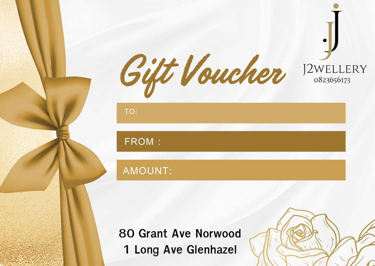 J2wellery Gift Card