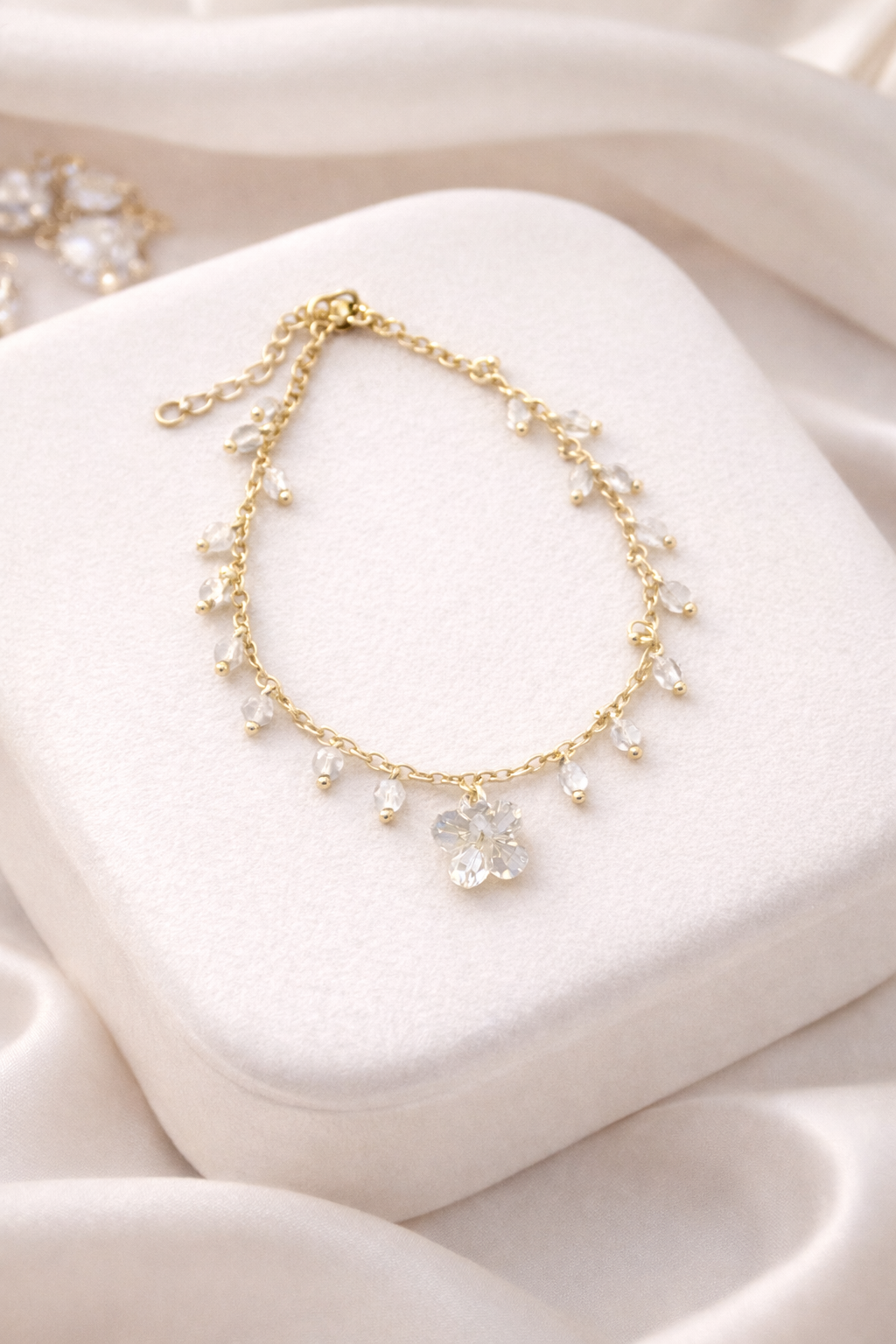 Signature crystal bracelet