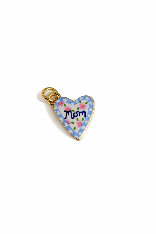 Mom Enamel Charm