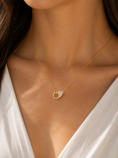 Sterling Silver Clasp Necklace