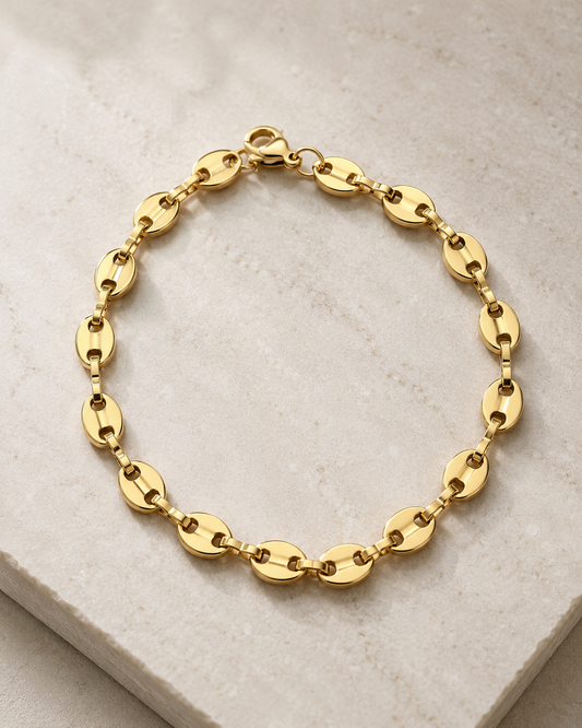 Coffee Bean Bracelet
