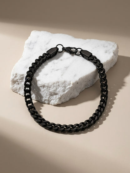 Black Chain Bracelet