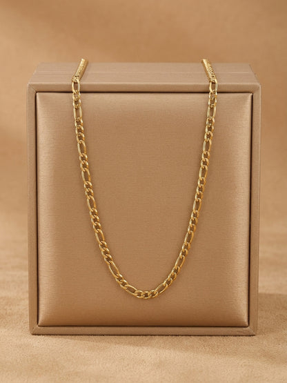 Gold Curb Necklace
