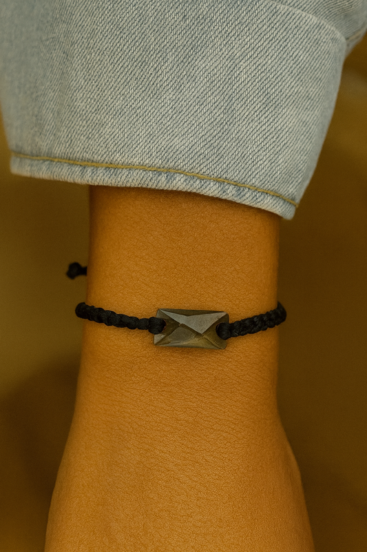 Black J2 Crystal Bracelet