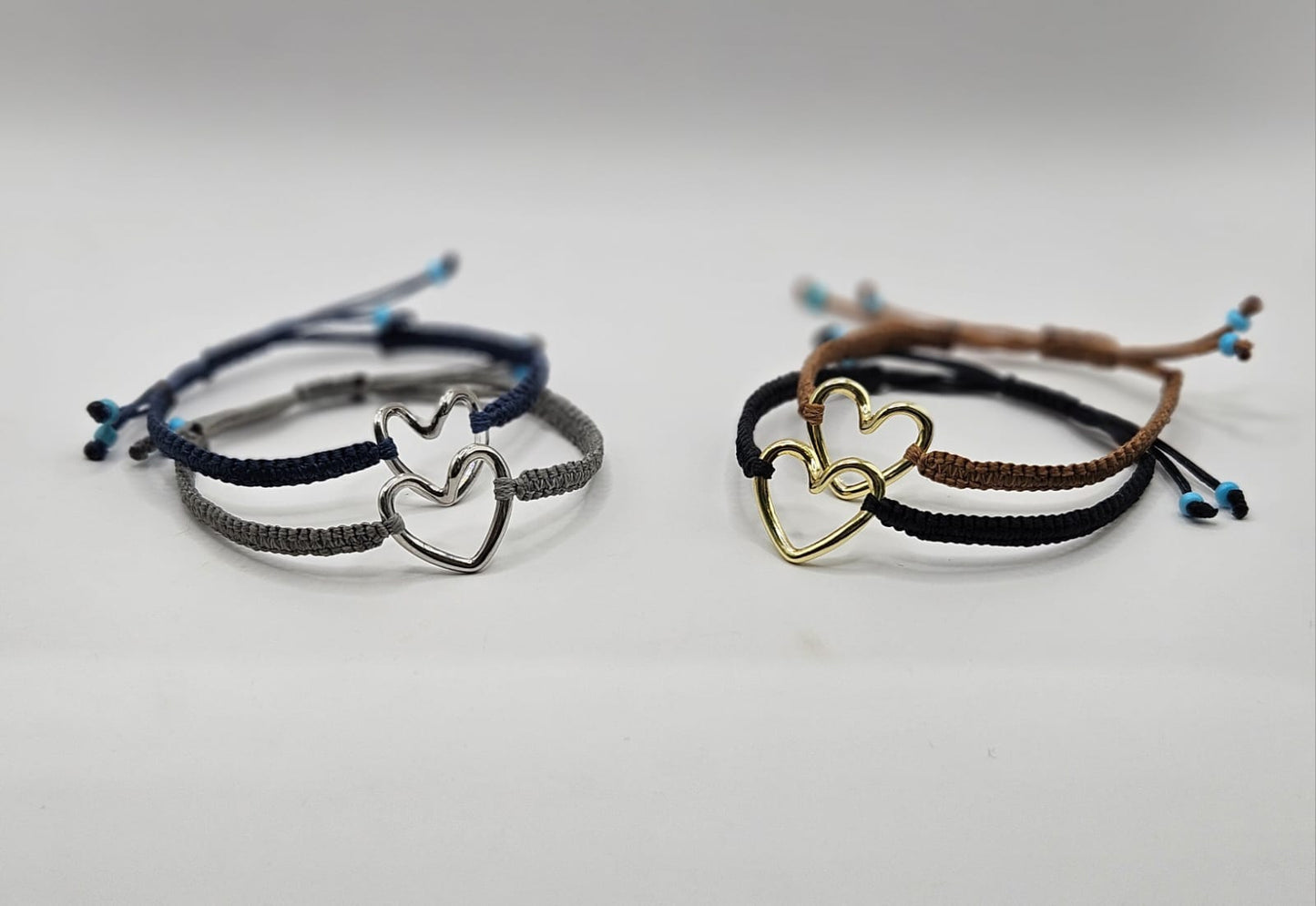 Heart Cord Bracelet