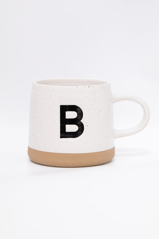 Initial Mugs