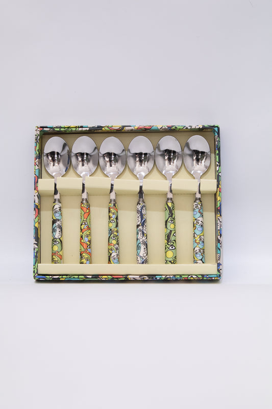 Porcelain Tea Spoons