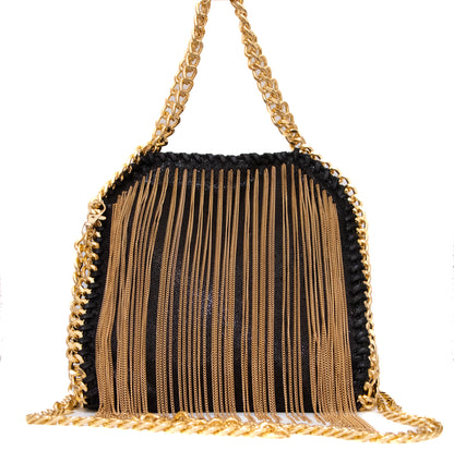 Gold Tassel Bag