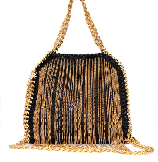 Gold Tassel Bag