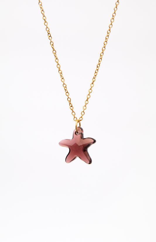 Swarovski Star Necklace