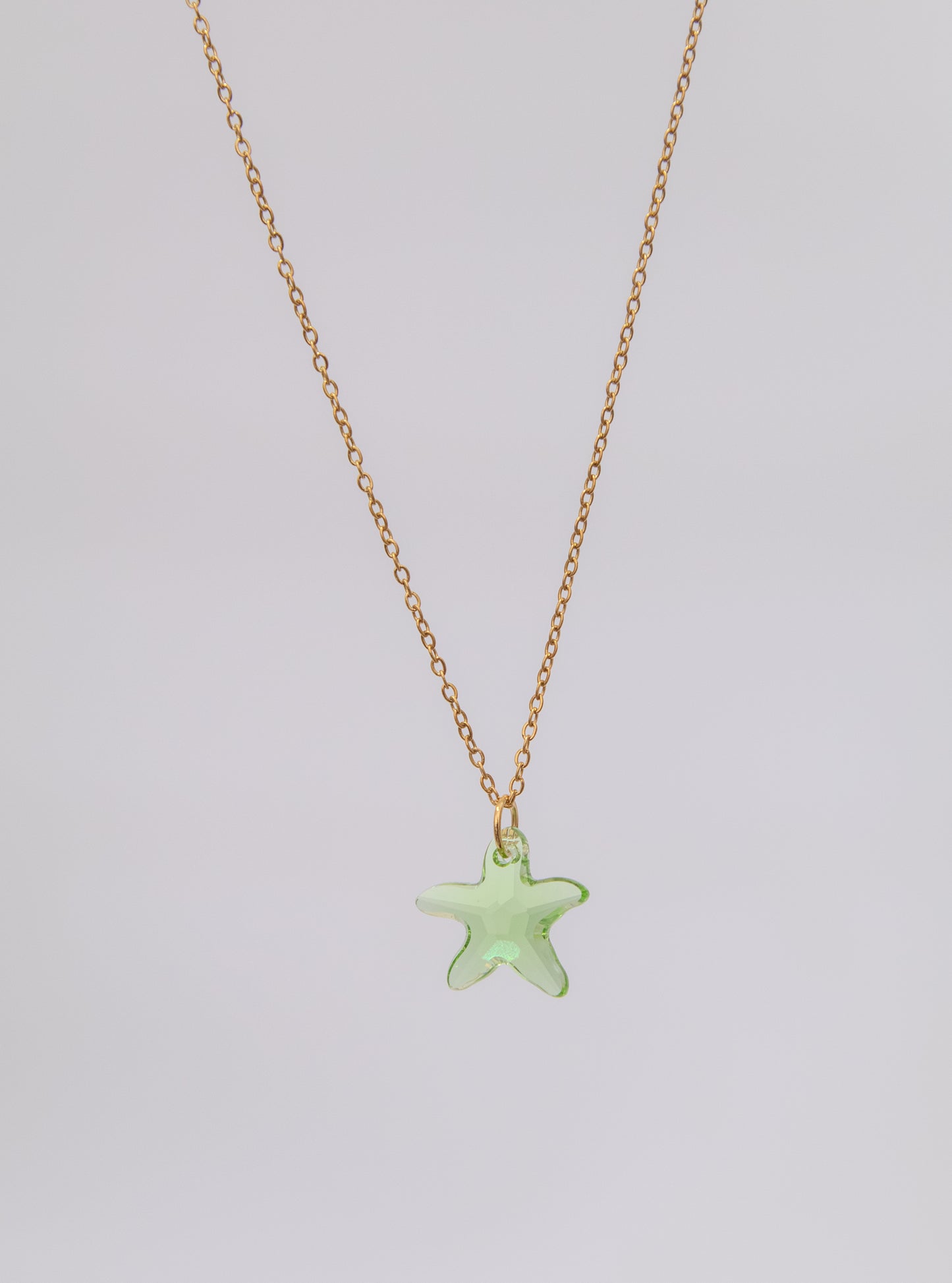 Swarovski Star Necklace
