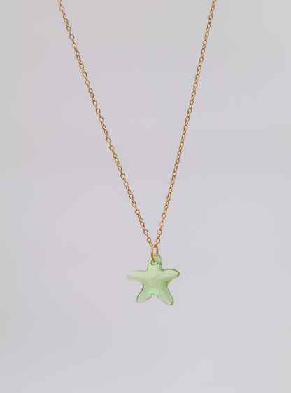 Swarovski Star Necklace