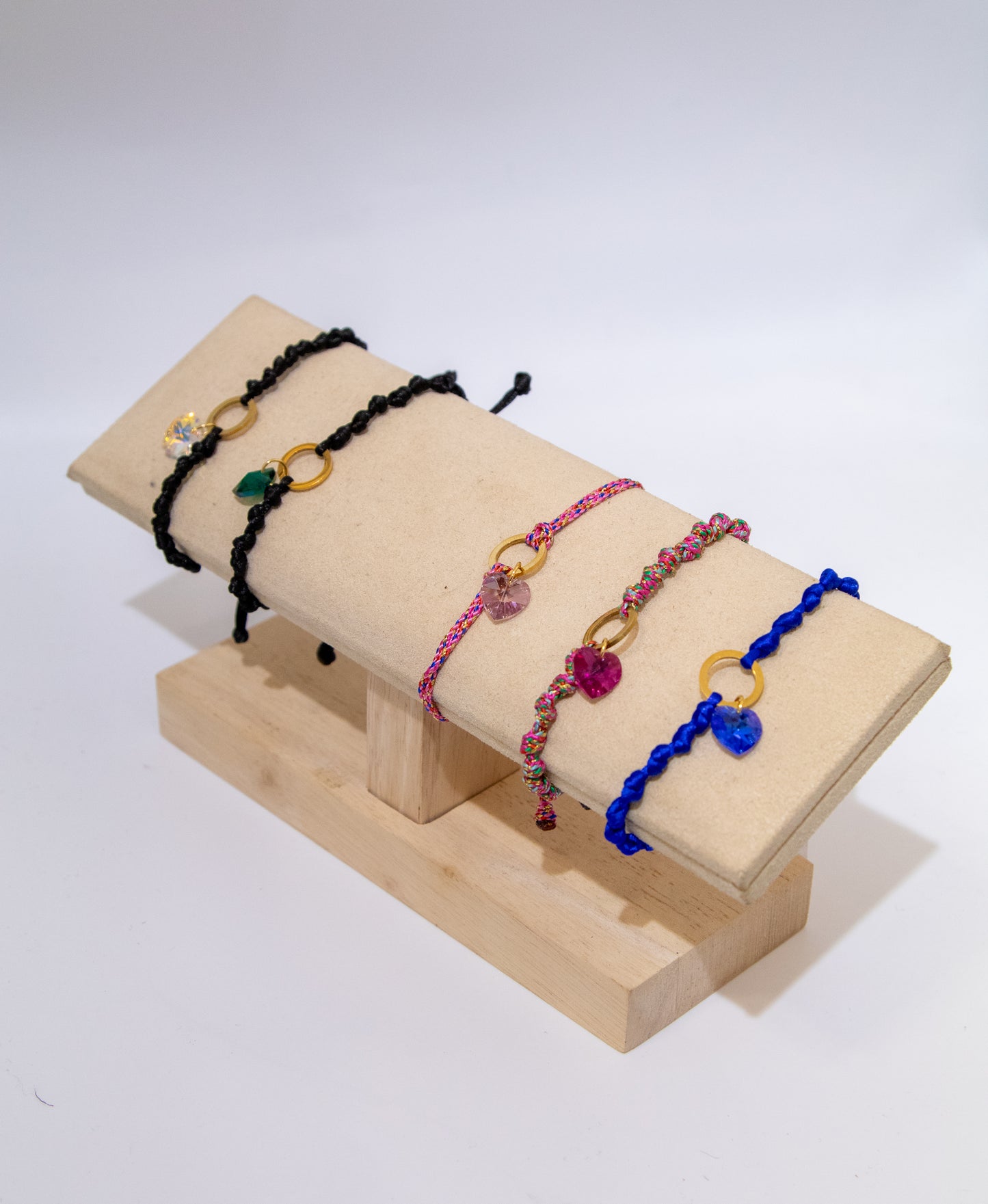 Swarvoski Cord Bracelets