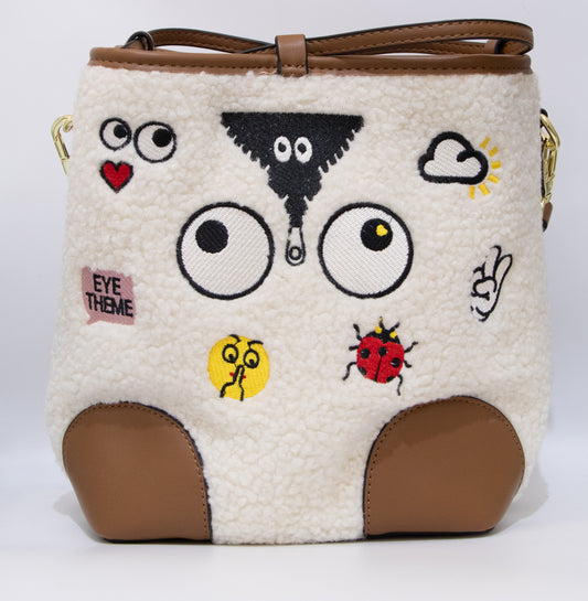 Fleece Eye Bag
