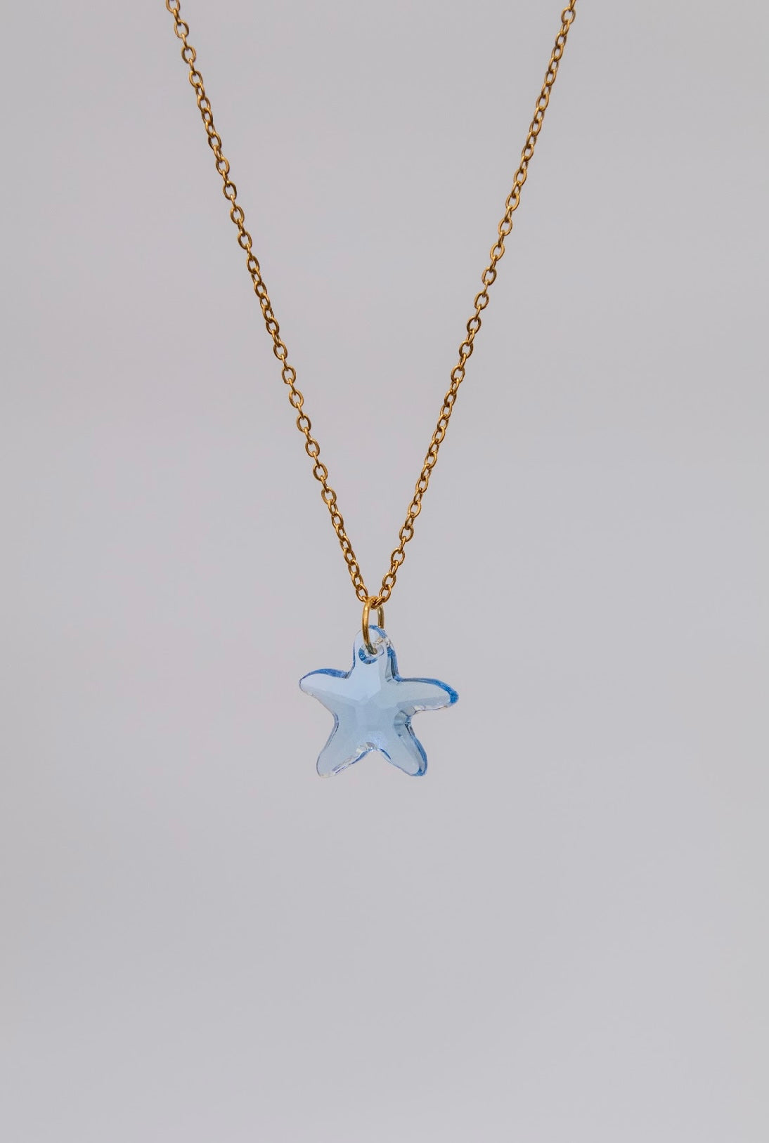 Swarovski Star Necklace