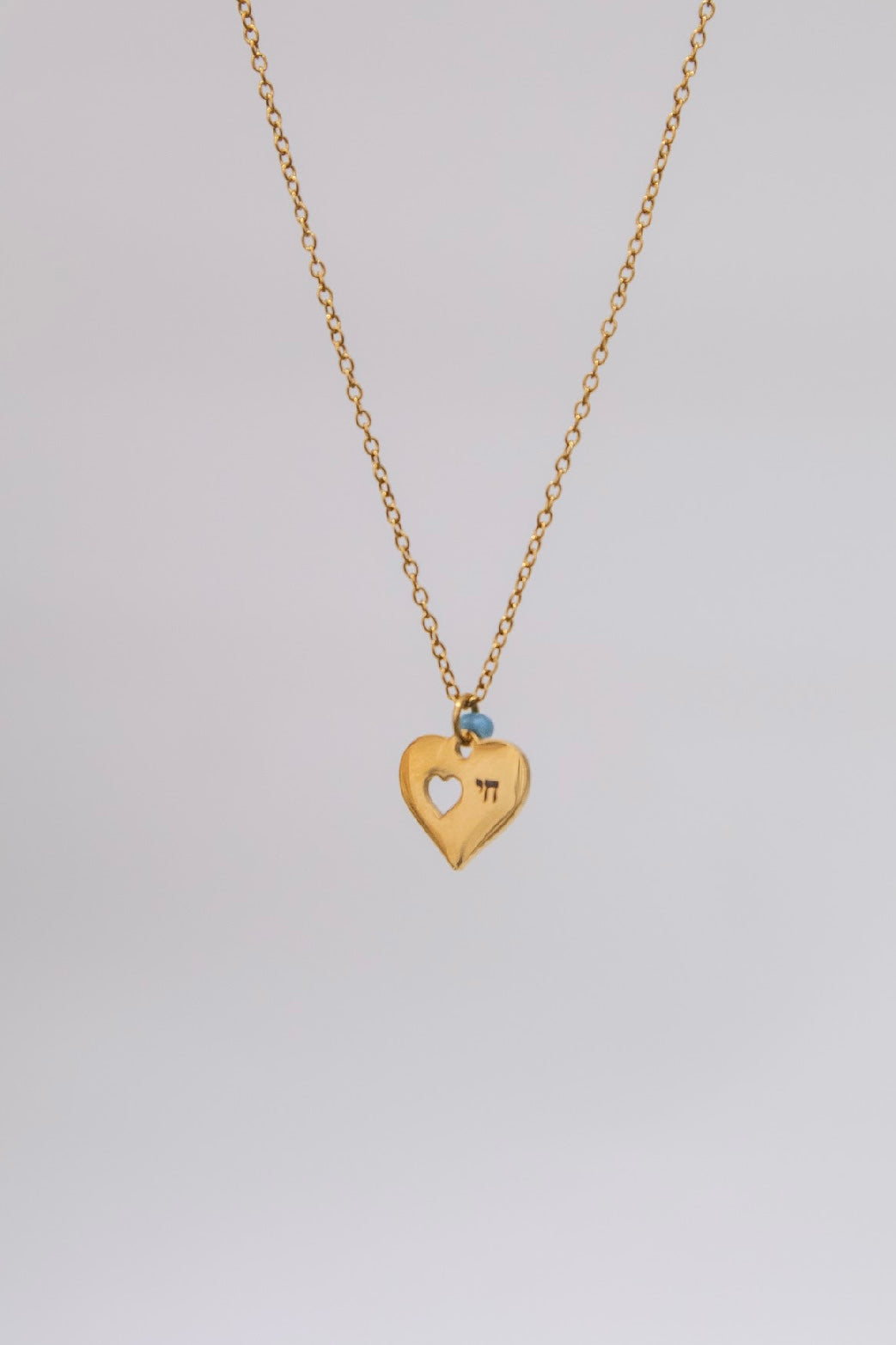 Heart with Cut Out Heart And Chai