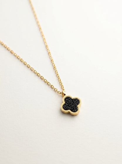 Double Sided Clover Necklace