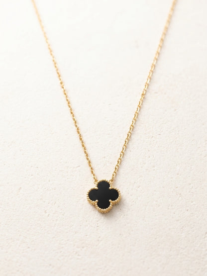 Single Clover Necklace