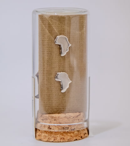 Map of Africa Earrings