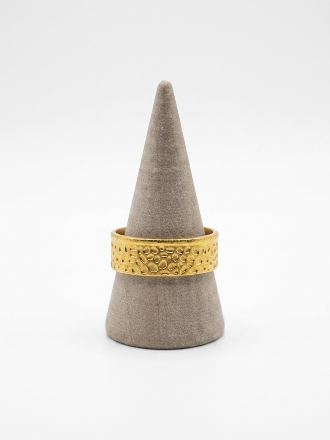 Molten Gold Ring