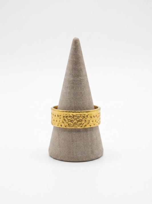 Molten Gold Ring