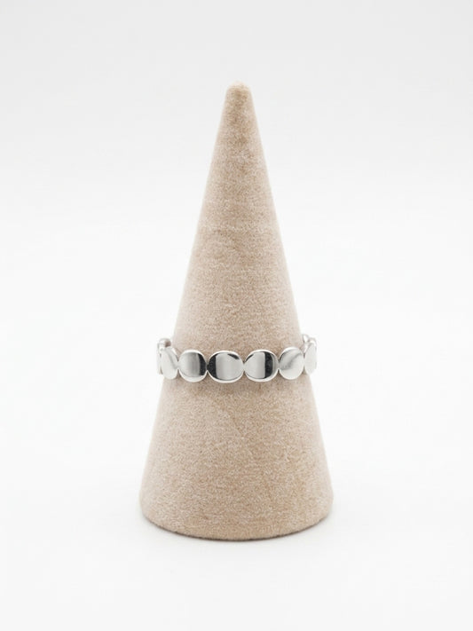 Luna Disc Ring