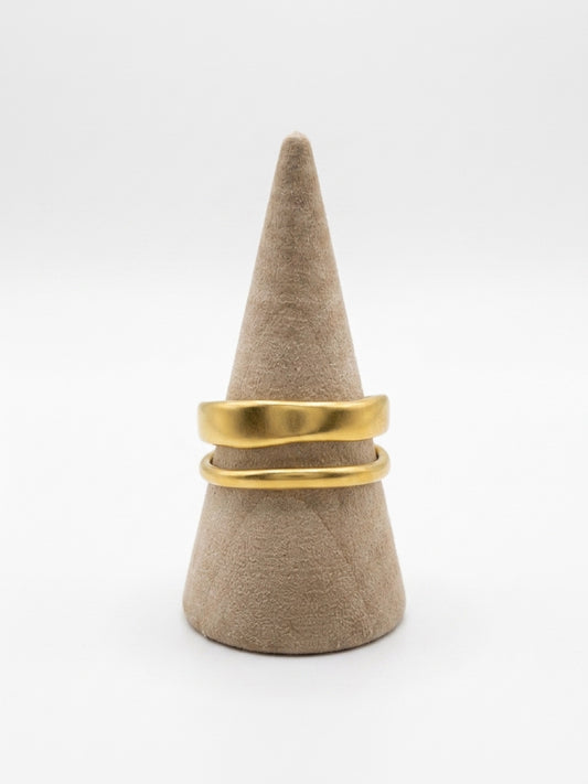 Wave Wrap Ring