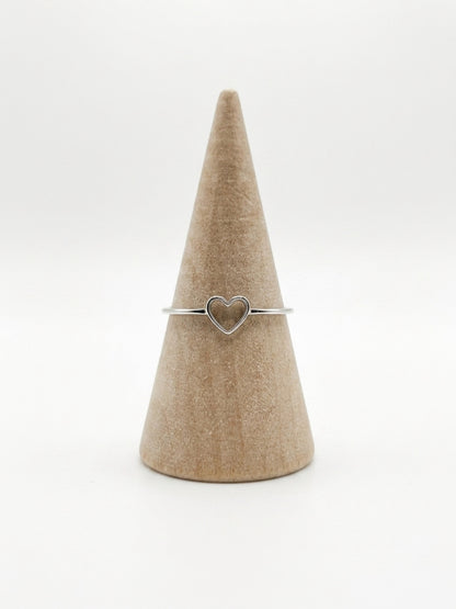 Cut Out Heart Ring