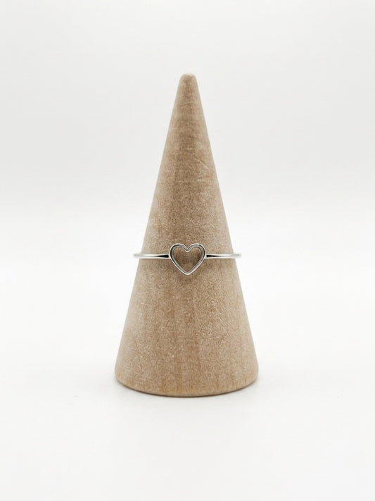 Cut Out Heart Ring