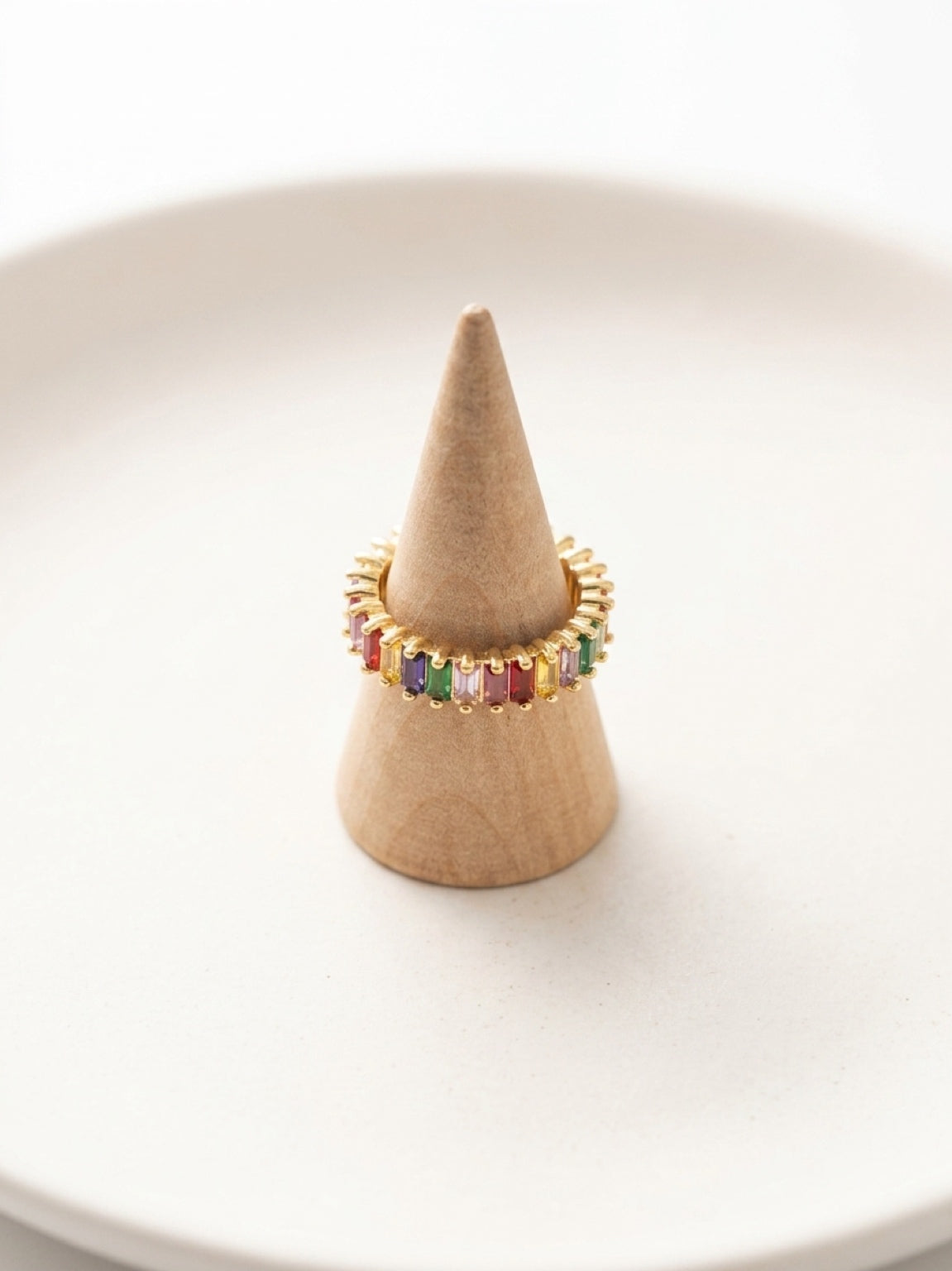 Baguette Ring