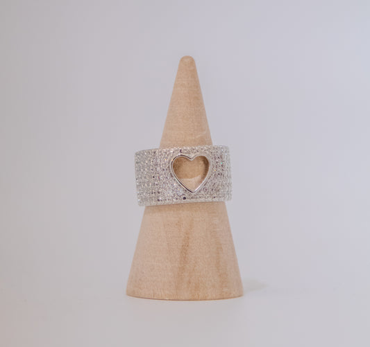 Cut Out Heart Ring
