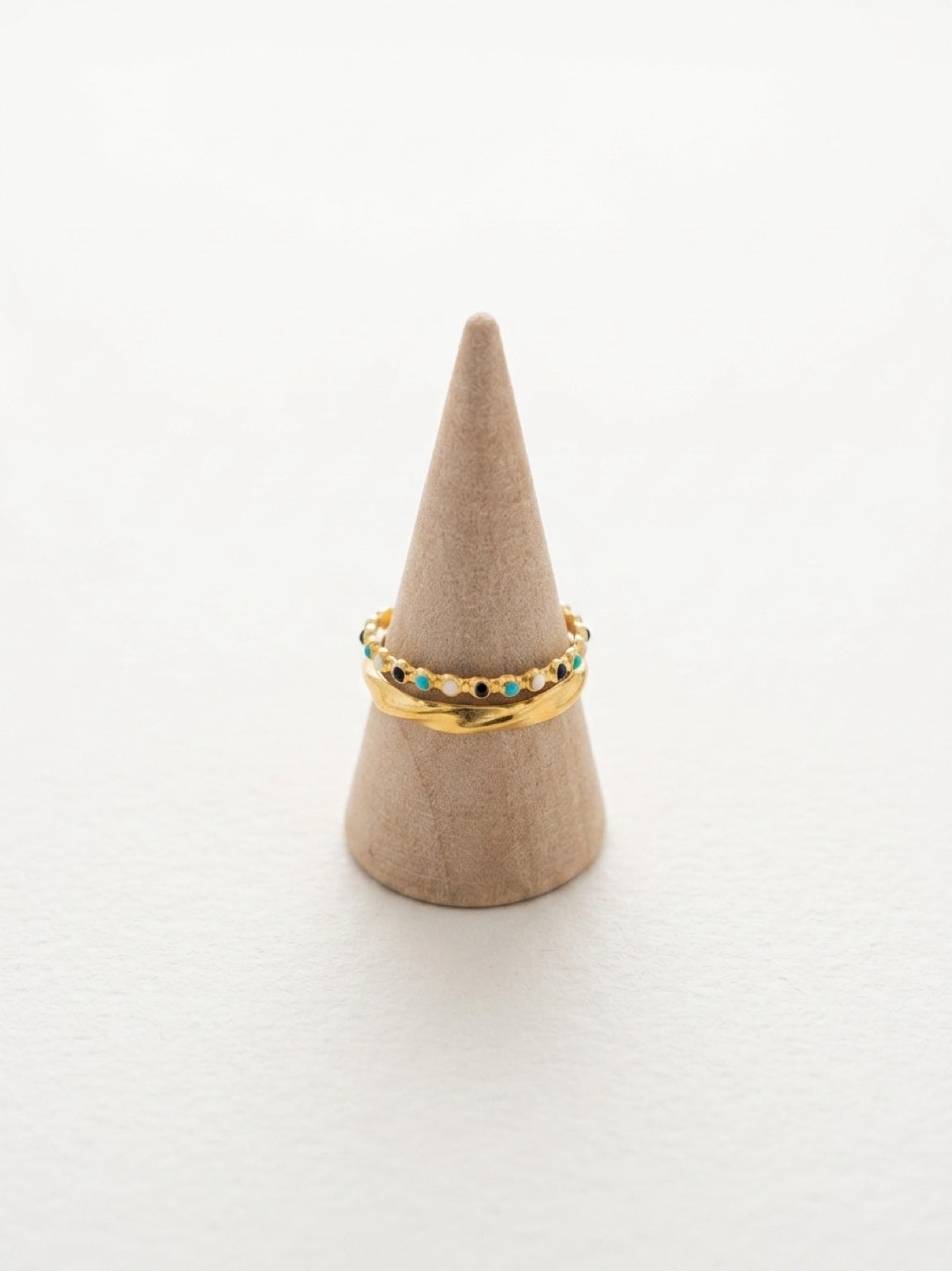 Midnight Wave Ring